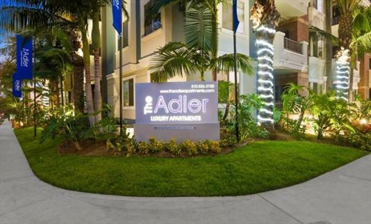 Apartamento The Adler Los Ángeles Exterior foto